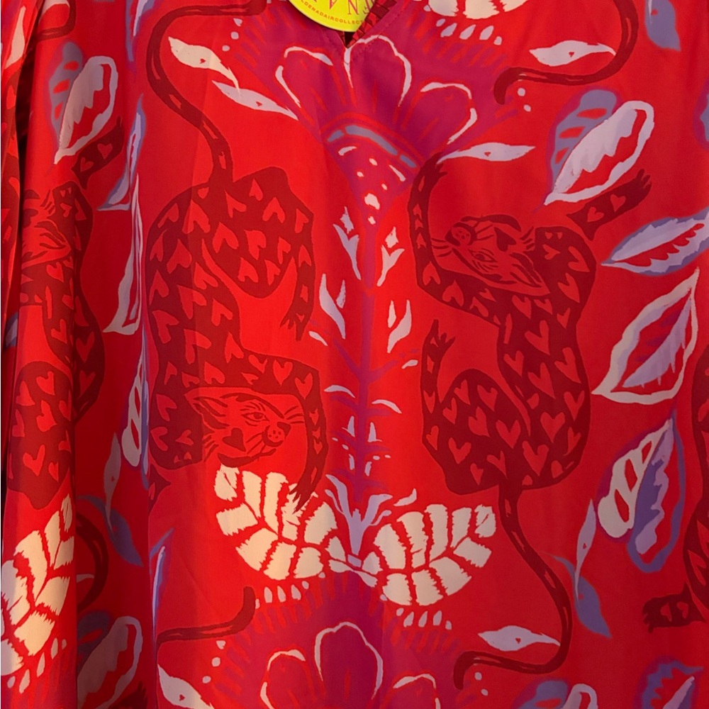 NWT Alden Adair long sleeve dress